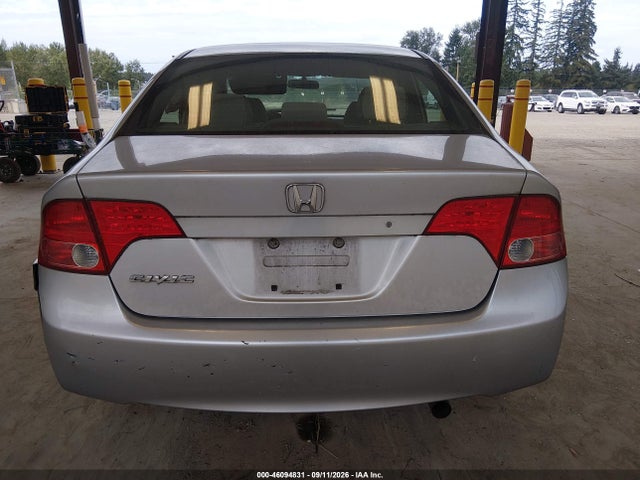 2006 Honda Civic Ex მანქანა იყიდება აუქციონზე, vin: 1HGFA16826L145253, აუქციონის ნომერი: 46094831