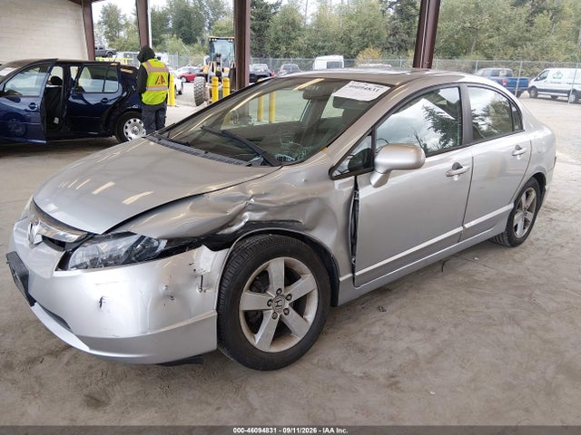 2006 Honda Civic Ex მანქანა იყიდება აუქციონზე, vin: 1HGFA16826L145253, აუქციონის ნომერი: 46094831