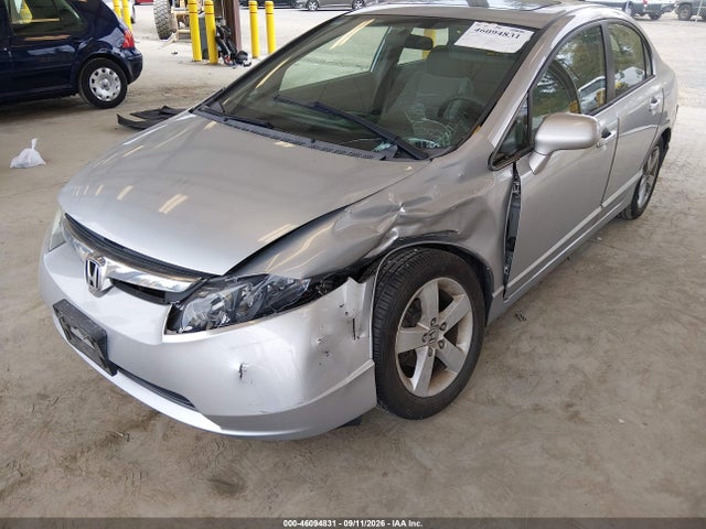 2006 Honda Civic Ex მანქანა იყიდება აუქციონზე, vin: 1HGFA16826L145253, აუქციონის ნომერი: 46094831