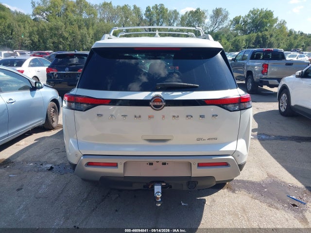 Aukcja sprzedaży 2023 Nissan Pathfinder Sl 4wd, vin: 5N1DR3CDXPC205451, numer aukcji: 46094841