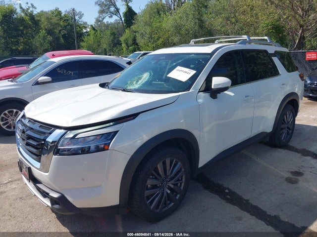 Aukcja sprzedaży 2023 Nissan Pathfinder Sl 4wd, vin: 5N1DR3CDXPC205451, numer aukcji: 46094841