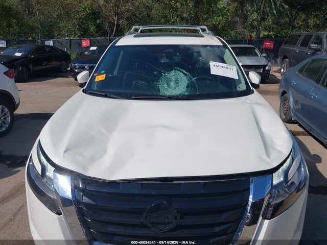 Aukcja sprzedaży 2023 Nissan Pathfinder Sl 4wd, vin: 5N1DR3CDXPC205451, numer aukcji: 46094841