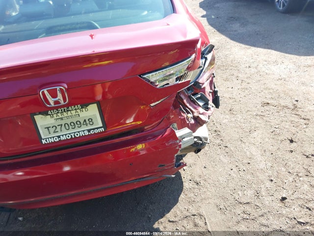 Продаж на аукціоні авто 2018 Honda Accord Ex, vin: 1HGCV1F48JA089408, номер лоту: 46094844
