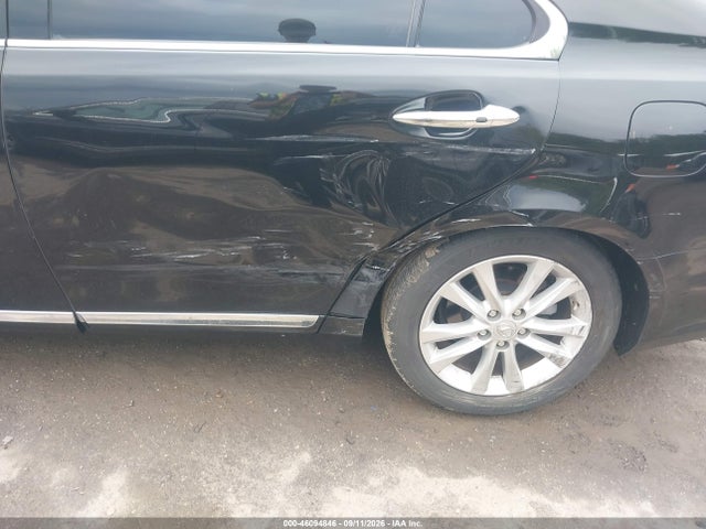 46094846 :رقم المزاد ، JTHBK1EG3C2505357 vin ، 2012 Lexus Es 350 مزاد بيع