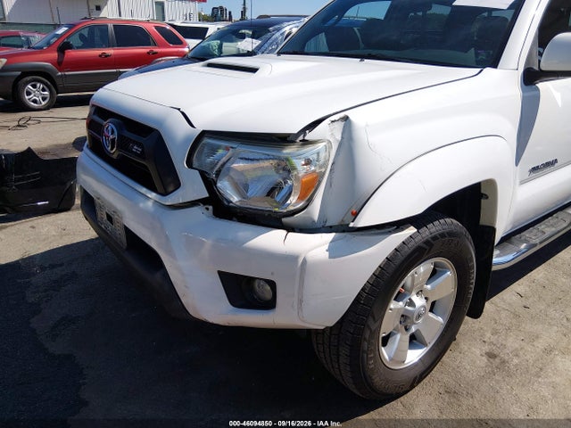 Продаж на аукціоні авто 2015 Toyota Tacoma Base V6, vin: 3TMMU4FNXFM077447, номер лоту: 46094850