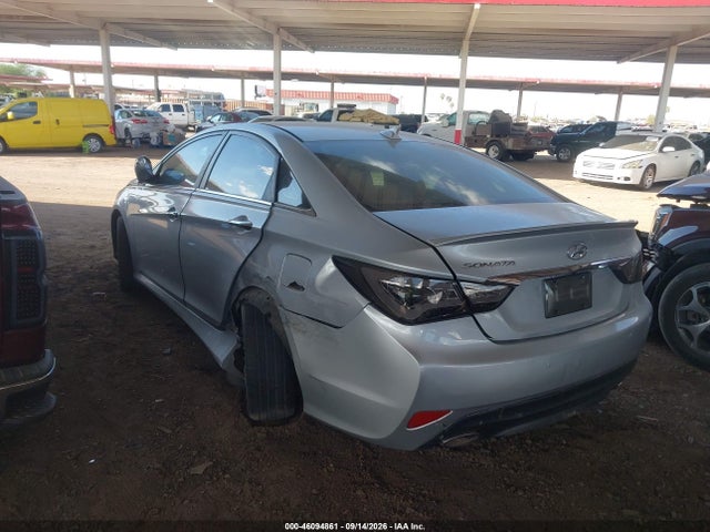 Hyundai SONATA SE 2014 5NPEC4AC9EH909507 Image 3