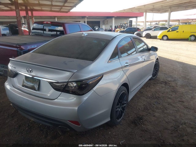 Hyundai SONATA SE 2014 5NPEC4AC9EH909507 Image 4