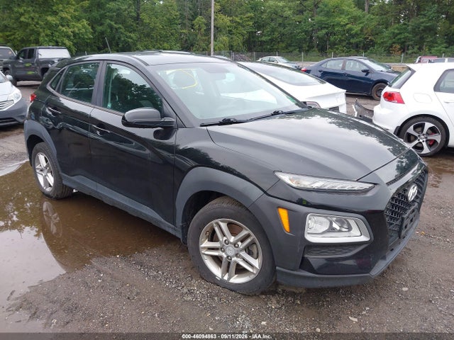 2018 Hyundai Kona Se მანქანა იყიდება აუქციონზე, vin: KM8K1CAA8JU087506, აუქციონის ნომერი: 46094863
