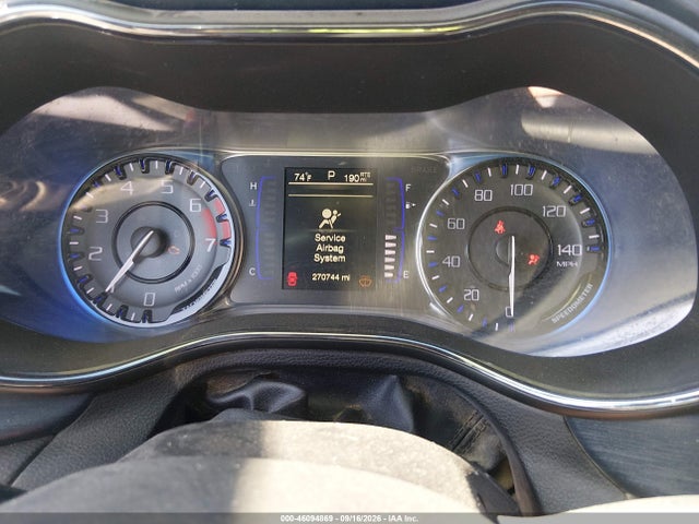 Aukcja sprzedaży 2017 Chrysler 200 200s, vin: 1C3CCCBB2HN501804, numer aukcji: 46094869