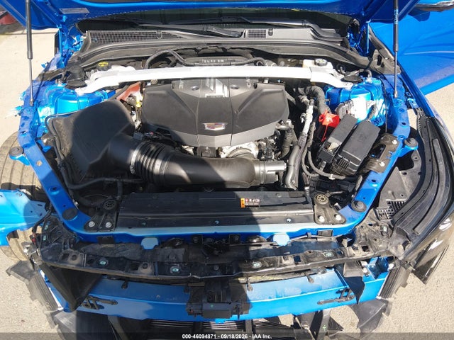 46094871 :رقم المزاد ، 1G6D35R66S0610018 vin ، 2025 Cadillac Ct5-v V-series Blackwing Rwd مزاد بيع