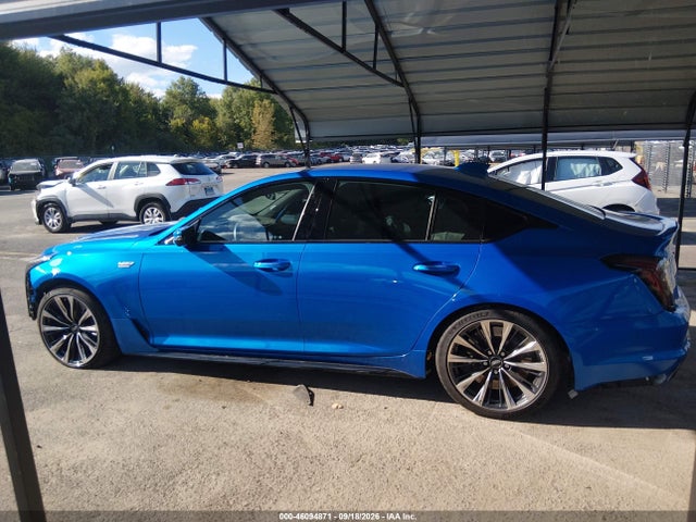 46094871 :رقم المزاد ، 1G6D35R66S0610018 vin ، 2025 Cadillac Ct5-v V-series Blackwing Rwd مزاد بيع