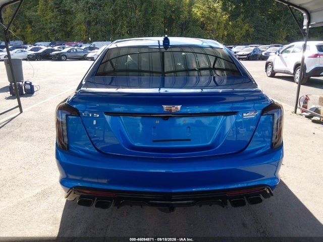46094871 :رقم المزاد ، 1G6D35R66S0610018 vin ، 2025 Cadillac Ct5-v V-series Blackwing Rwd مزاد بيع
