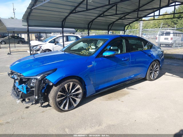46094871 :رقم المزاد ، 1G6D35R66S0610018 vin ، 2025 Cadillac Ct5-v V-series Blackwing Rwd مزاد بيع