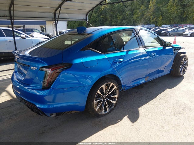 46094871 :رقم المزاد ، 1G6D35R66S0610018 vin ، 2025 Cadillac Ct5-v V-series Blackwing Rwd مزاد بيع