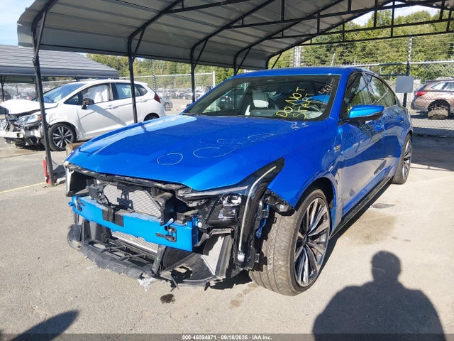 46094871 :رقم المزاد ، 1G6D35R66S0610018 vin ، 2025 Cadillac Ct5-v V-series Blackwing Rwd مزاد بيع