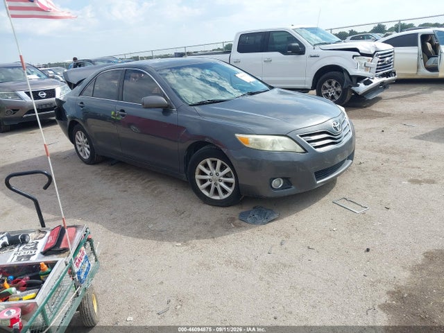 46094875 :رقم المزاد ، 4T1BK3EK1AU111385 vin ، 2010 Toyota Camry Xle V6 مزاد بيع