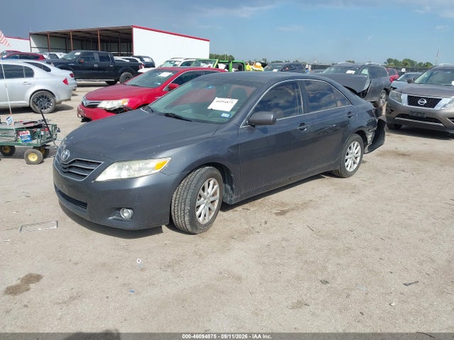 46094875 :رقم المزاد ، 4T1BK3EK1AU111385 vin ، 2010 Toyota Camry Xle V6 مزاد بيع