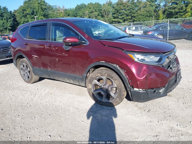 2018 Honda Cr-v Ex მანქანა იყიდება აუქციონზე, vin: 7FARW2H54JE069931, აუქციონის ნომერი: 46094876