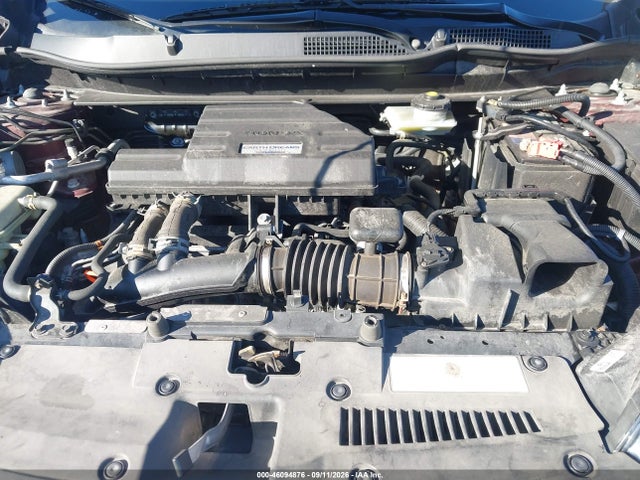 2018 Honda Cr-v Ex მანქანა იყიდება აუქციონზე, vin: 7FARW2H54JE069931, აუქციონის ნომერი: 46094876