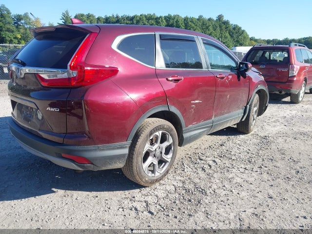 2018 Honda Cr-v Ex მანქანა იყიდება აუქციონზე, vin: 7FARW2H54JE069931, აუქციონის ნომერი: 46094876