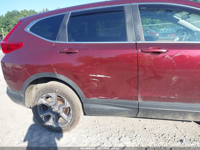 2018 Honda Cr-v Ex მანქანა იყიდება აუქციონზე, vin: 7FARW2H54JE069931, აუქციონის ნომერი: 46094876