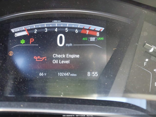 2018 Honda Cr-v Ex მანქანა იყიდება აუქციონზე, vin: 7FARW2H54JE069931, აუქციონის ნომერი: 46094876