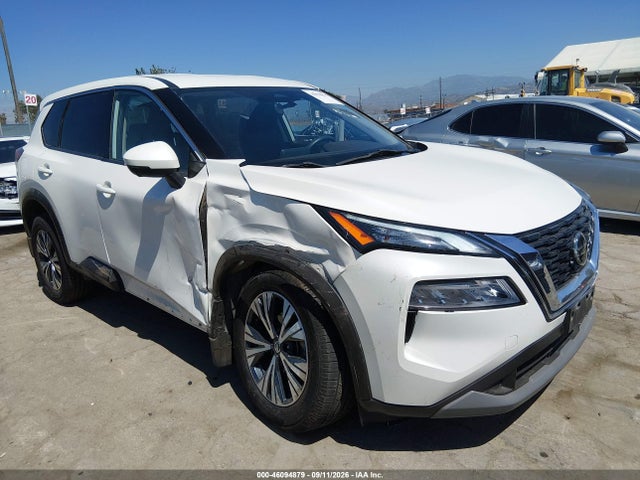 Auction sale of the 2021 Nissan Rogue Sv Fwd, vin: JN8AT3BA3MW017174, lot number: 46094879