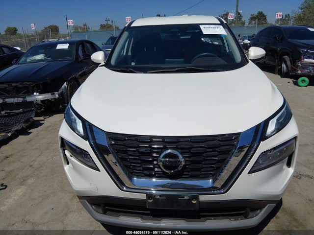 2021 Nissan Rogue Sv Fwd მანქანა იყიდება აუქციონზე, vin: JN8AT3BA3MW017174, აუქციონის ნომერი: 46094879