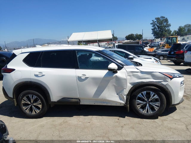 2021 Nissan Rogue Sv Fwd მანქანა იყიდება აუქციონზე, vin: JN8AT3BA3MW017174, აუქციონის ნომერი: 46094879