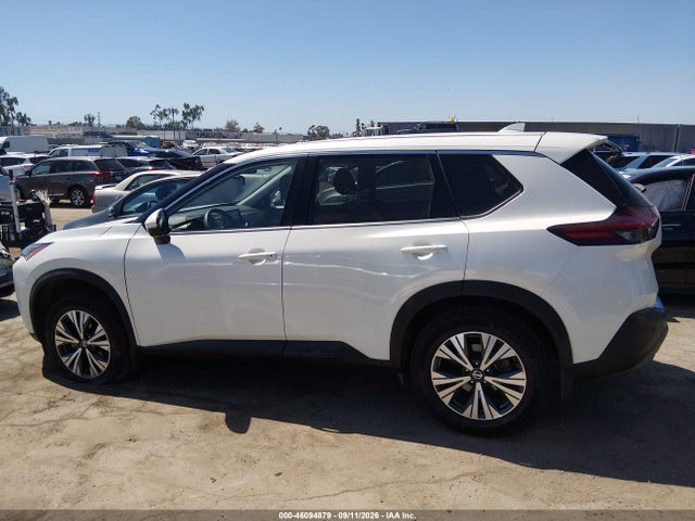 2021 Nissan Rogue Sv Fwd მანქანა იყიდება აუქციონზე, vin: JN8AT3BA3MW017174, აუქციონის ნომერი: 46094879