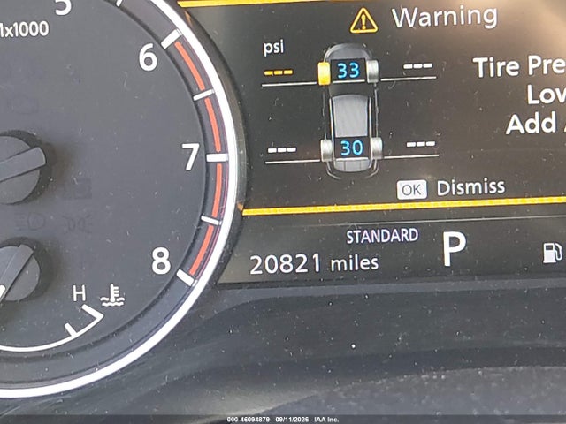 2021 Nissan Rogue Sv Fwd მანქანა იყიდება აუქციონზე, vin: JN8AT3BA3MW017174, აუქციონის ნომერი: 46094879