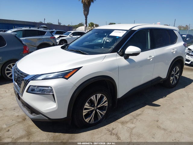 2021 Nissan Rogue Sv Fwd მანქანა იყიდება აუქციონზე, vin: JN8AT3BA3MW017174, აუქციონის ნომერი: 46094879
