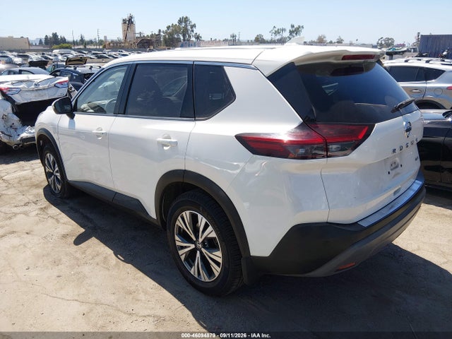 2021 Nissan Rogue Sv Fwd მანქანა იყიდება აუქციონზე, vin: JN8AT3BA3MW017174, აუქციონის ნომერი: 46094879