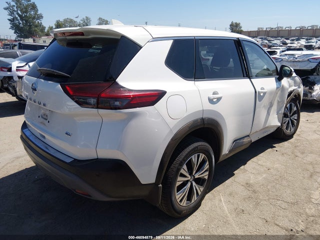 2021 Nissan Rogue Sv Fwd მანქანა იყიდება აუქციონზე, vin: JN8AT3BA3MW017174, აუქციონის ნომერი: 46094879
