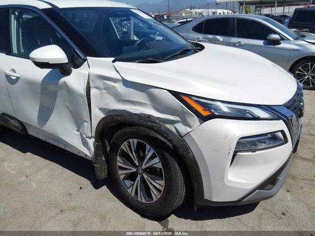 2021 Nissan Rogue Sv Fwd მანქანა იყიდება აუქციონზე, vin: JN8AT3BA3MW017174, აუქციონის ნომერი: 46094879