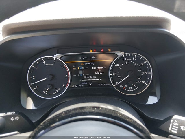 2021 Nissan Rogue Sv Fwd მანქანა იყიდება აუქციონზე, vin: JN8AT3BA3MW017174, აუქციონის ნომერი: 46094879