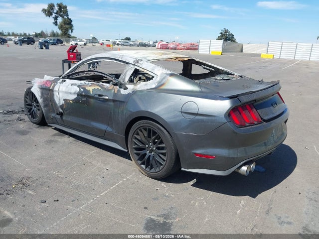 Ford Mustang Gt Premium 2016 1FA6P8CF4G5261297 Image 3