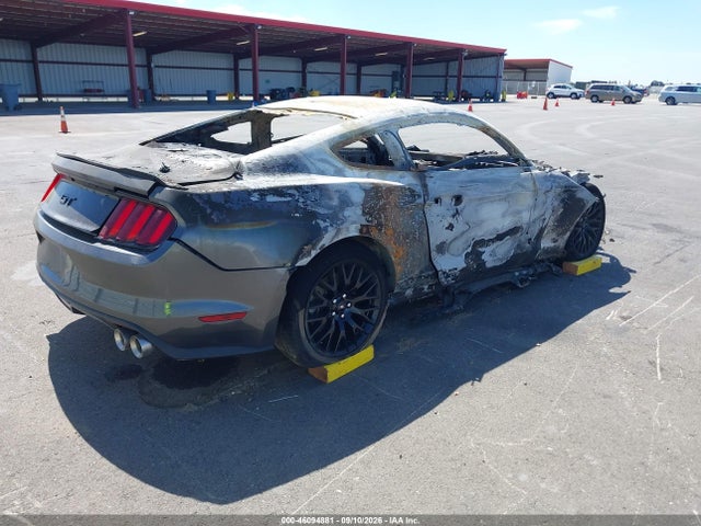 Ford Mustang Gt Premium 2016 1FA6P8CF4G5261297 Image 4