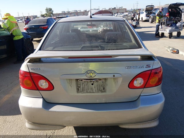 2003 Toyota Corolla S მანქანა იყიდება აუქციონზე, vin: 1NXBR32EX3Z161151, აუქციონის ნომერი: 46094884