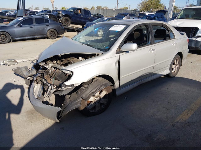 2003 Toyota Corolla S მანქანა იყიდება აუქციონზე, vin: 1NXBR32EX3Z161151, აუქციონის ნომერი: 46094884