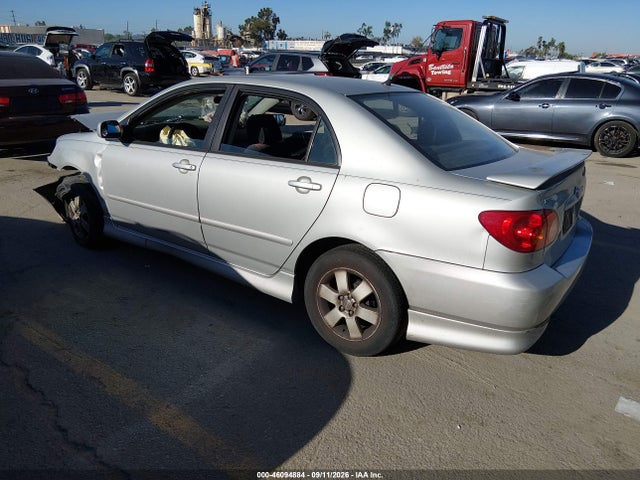 2003 Toyota Corolla S მანქანა იყიდება აუქციონზე, vin: 1NXBR32EX3Z161151, აუქციონის ნომერი: 46094884
