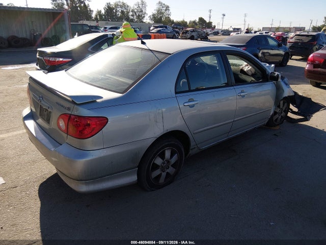 2003 Toyota Corolla S მანქანა იყიდება აუქციონზე, vin: 1NXBR32EX3Z161151, აუქციონის ნომერი: 46094884
