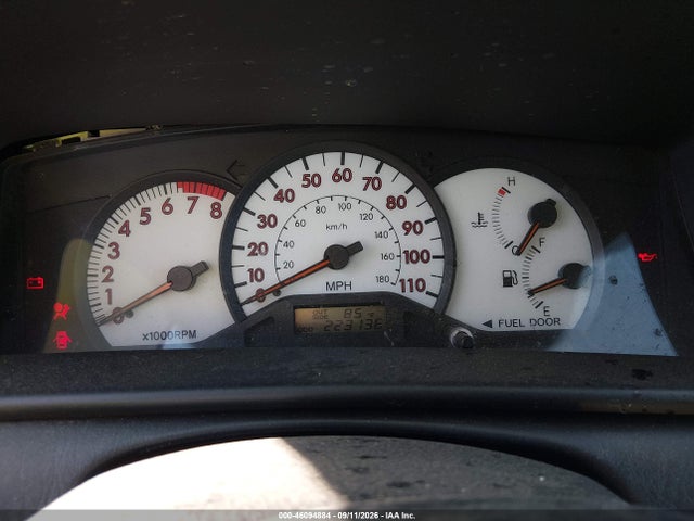 2003 Toyota Corolla S მანქანა იყიდება აუქციონზე, vin: 1NXBR32EX3Z161151, აუქციონის ნომერი: 46094884
