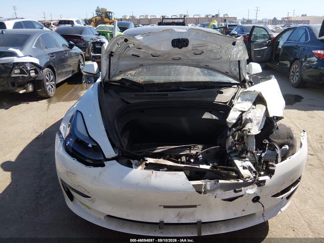 Продажа на аукционе авто 2022 Tesla Model 3 Performance Dual Motor All-wheel Drive, vin: 5YJ3E1EC0NF296900, номер лота: 46094897