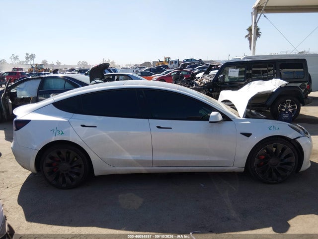 Продажа на аукционе авто 2022 Tesla Model 3 Performance Dual Motor All-wheel Drive, vin: 5YJ3E1EC0NF296900, номер лота: 46094897