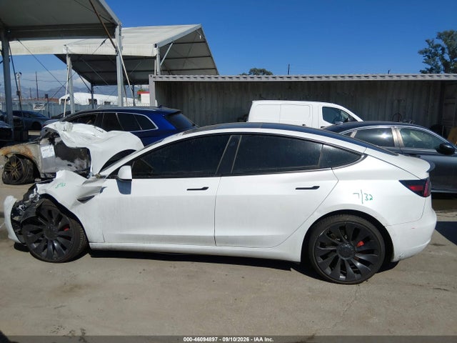 Продажа на аукционе авто 2022 Tesla Model 3 Performance Dual Motor All-wheel Drive, vin: 5YJ3E1EC0NF296900, номер лота: 46094897
