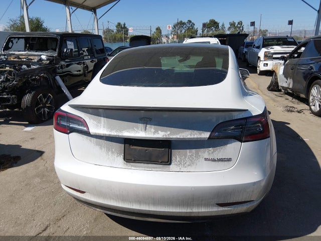 Продажа на аукционе авто 2022 Tesla Model 3 Performance Dual Motor All-wheel Drive, vin: 5YJ3E1EC0NF296900, номер лота: 46094897