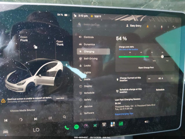 Продажа на аукционе авто 2022 Tesla Model 3 Performance Dual Motor All-wheel Drive, vin: 5YJ3E1EC0NF296900, номер лота: 46094897