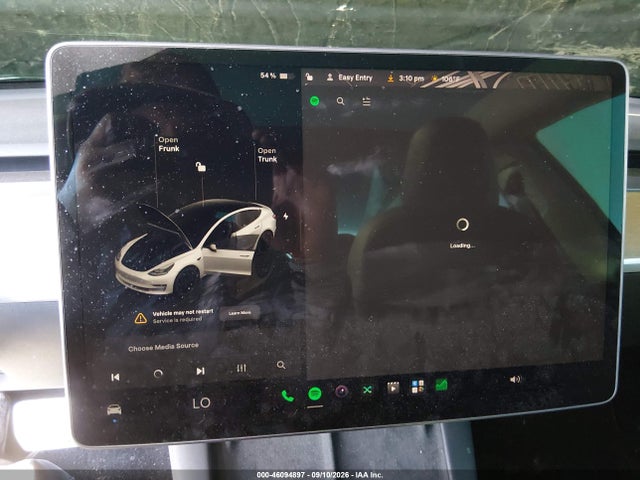 Продажа на аукционе авто 2022 Tesla Model 3 Performance Dual Motor All-wheel Drive, vin: 5YJ3E1EC0NF296900, номер лота: 46094897