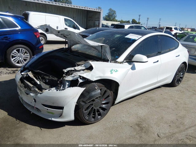 Продажа на аукционе авто 2022 Tesla Model 3 Performance Dual Motor All-wheel Drive, vin: 5YJ3E1EC0NF296900, номер лота: 46094897